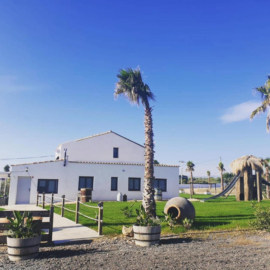 Maison d'hôtes La Finestra Del Delta à L'Ampolla Extérieur photo