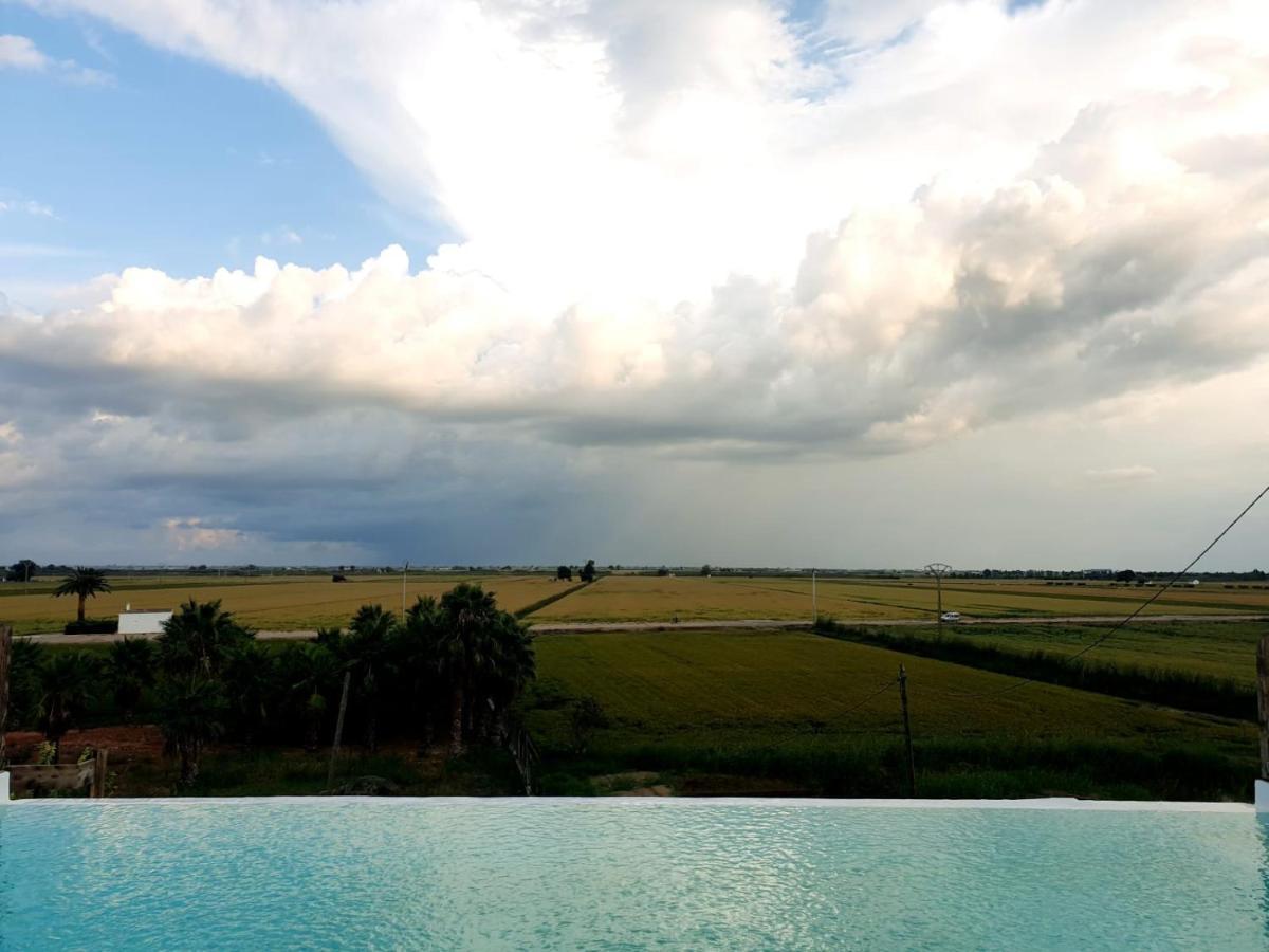 Maison d'hôtes La Finestra Del Delta à L'Ampolla Extérieur photo