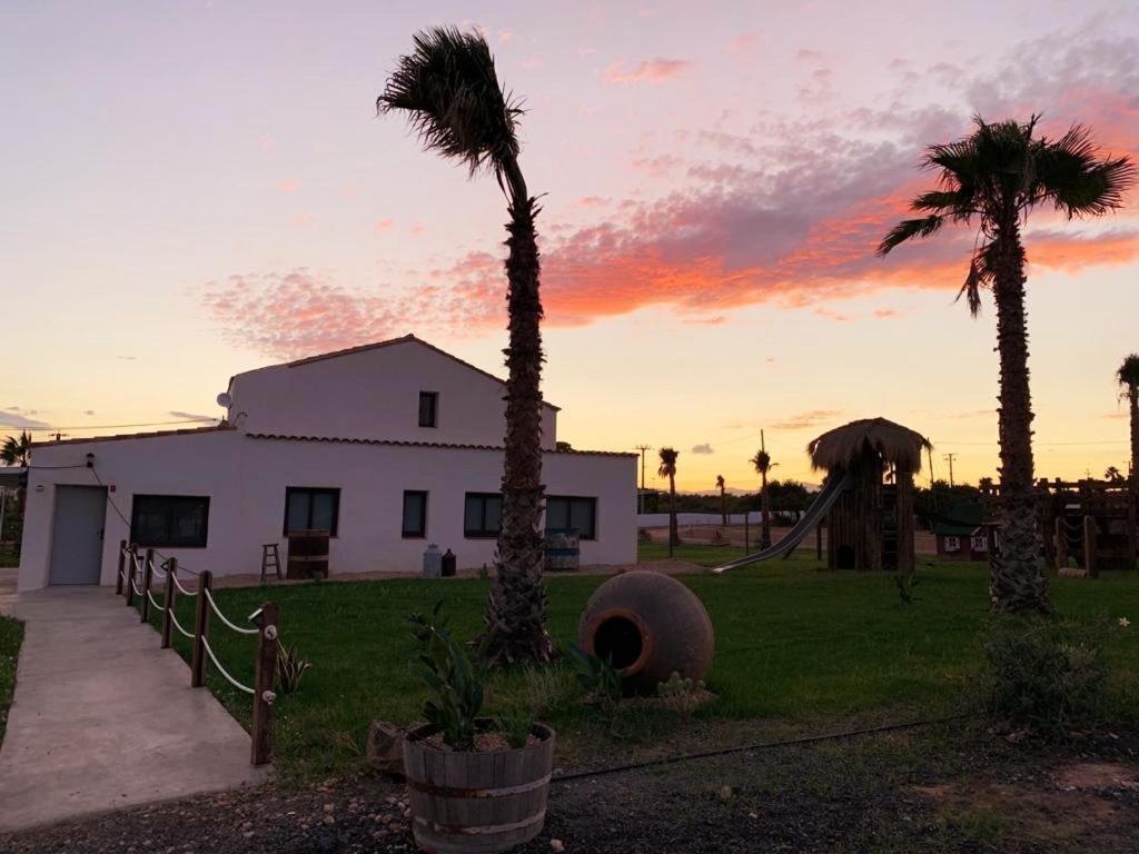 Maison d'hôtes La Finestra Del Delta à L'Ampolla Extérieur photo