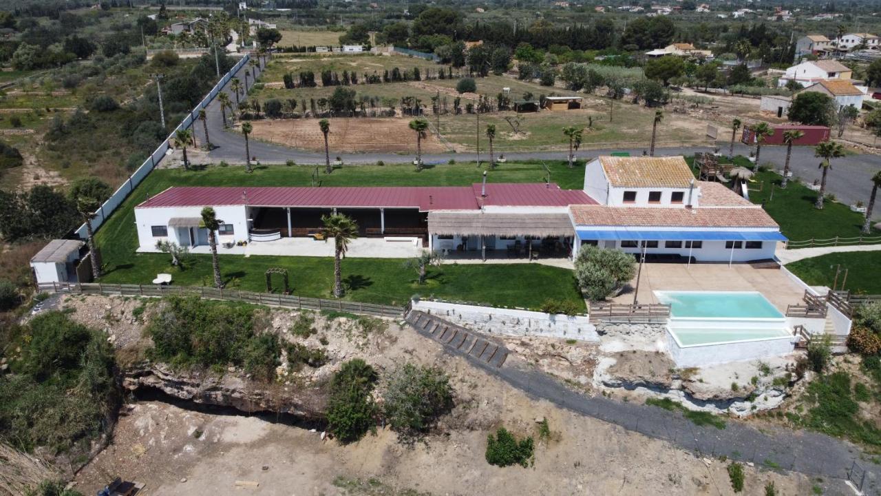 Maison d'hôtes La Finestra Del Delta à L'Ampolla Extérieur photo