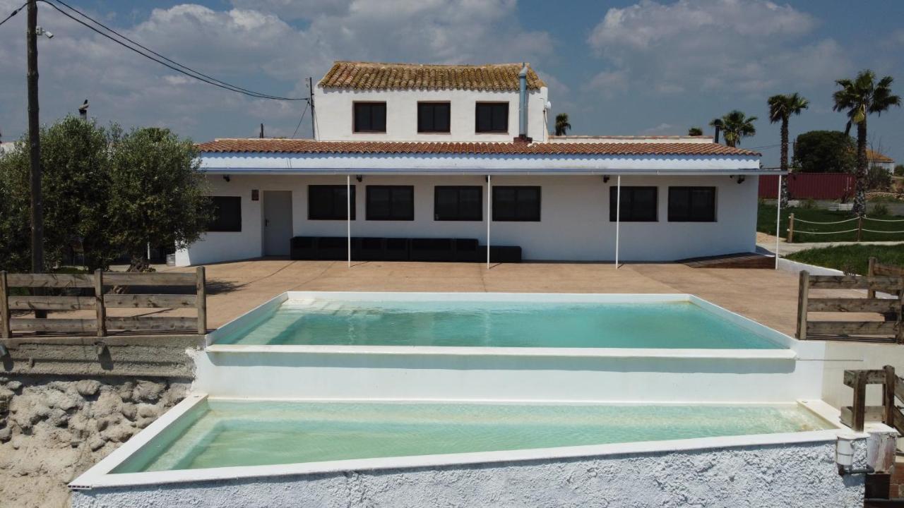 Maison d'hôtes La Finestra Del Delta à L'Ampolla Extérieur photo