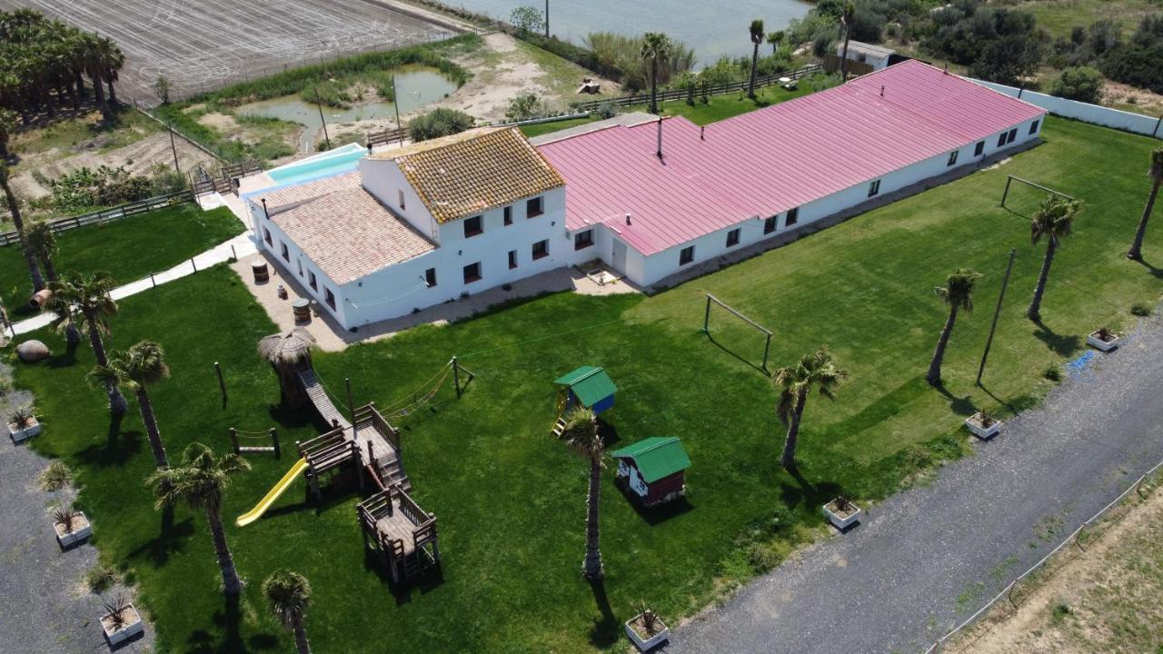 Maison d'hôtes La Finestra Del Delta à L'Ampolla Extérieur photo