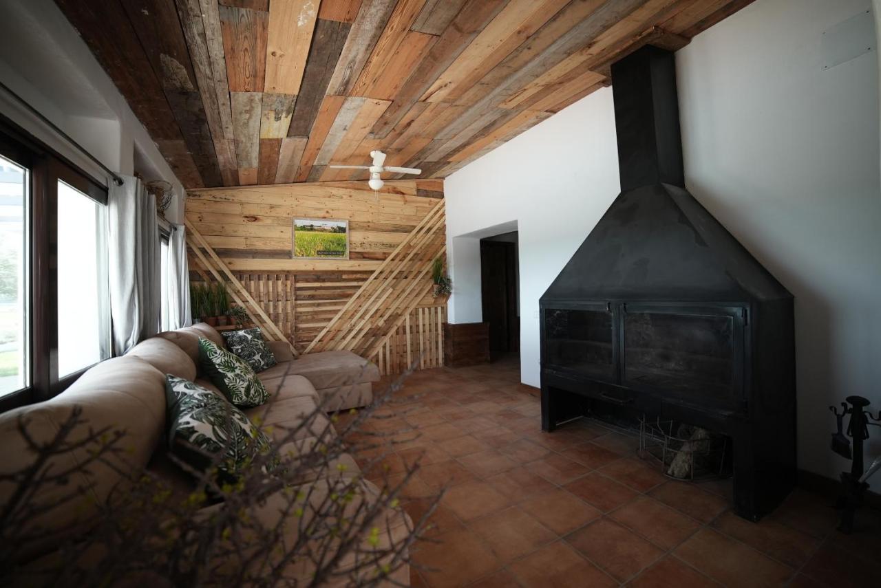 Maison d'hôtes La Finestra Del Delta à L'Ampolla Extérieur photo