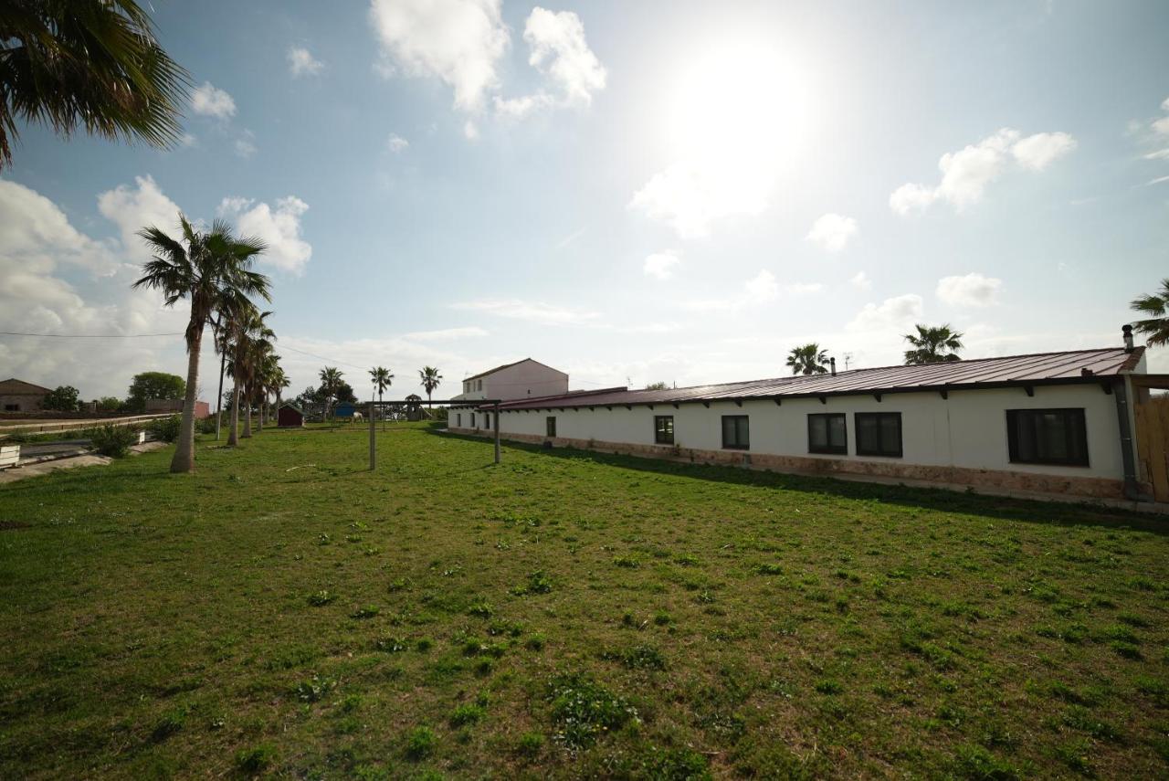 Maison d'hôtes La Finestra Del Delta à L'Ampolla Extérieur photo