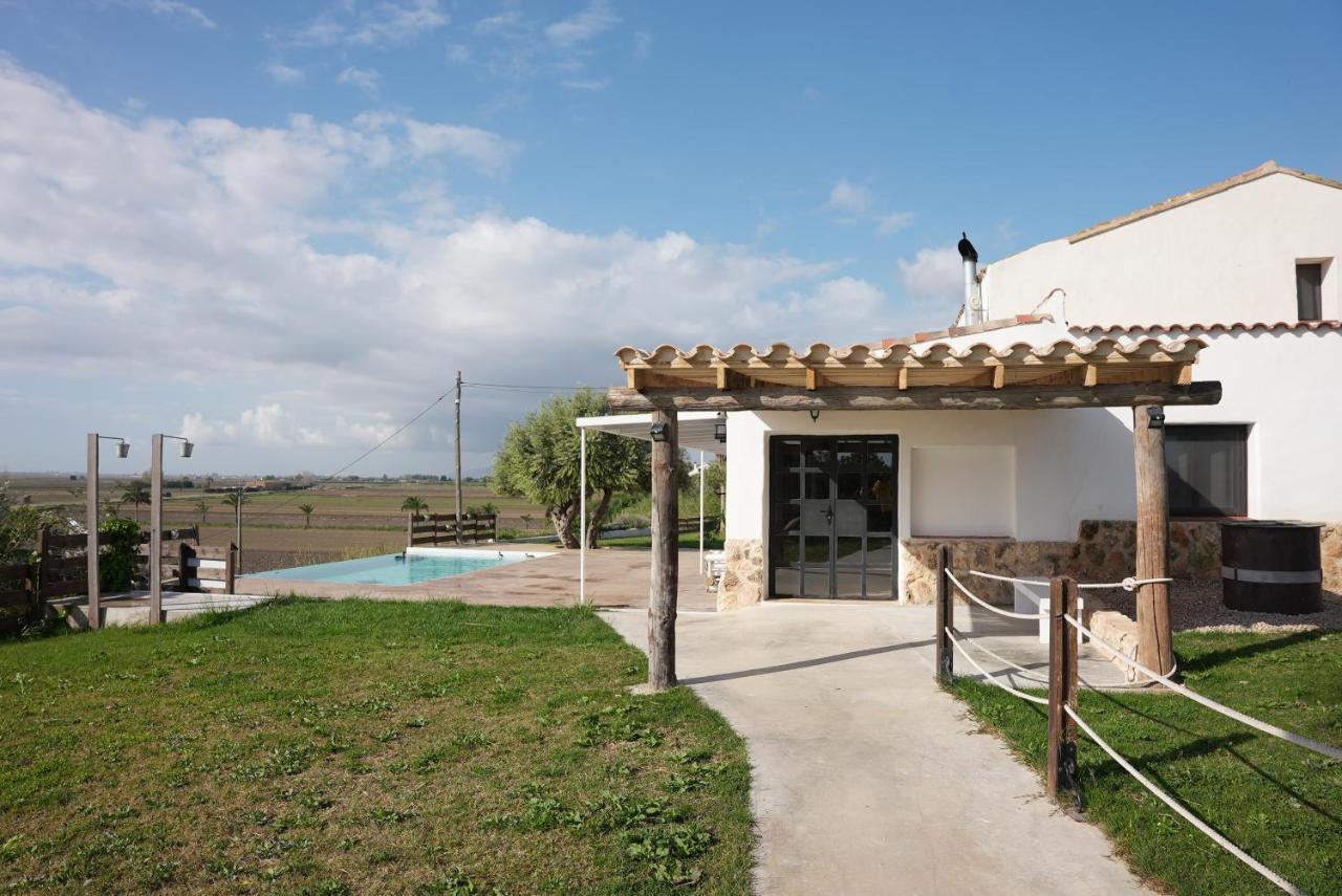 Maison d'hôtes La Finestra Del Delta à L'Ampolla Extérieur photo