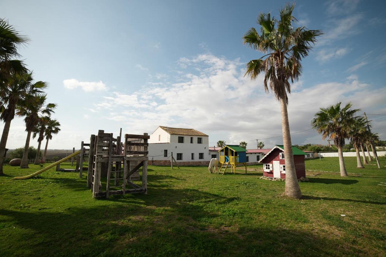 Maison d'hôtes La Finestra Del Delta à L'Ampolla Extérieur photo