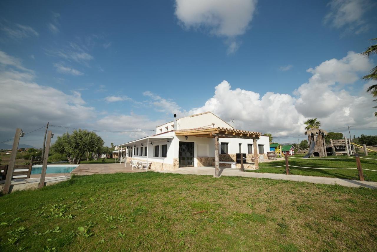 Maison d'hôtes La Finestra Del Delta à L'Ampolla Extérieur photo